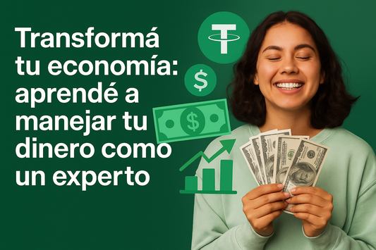 "Curso completo de Finanzas Personales: aprendé a manejar tu plata desde cero"